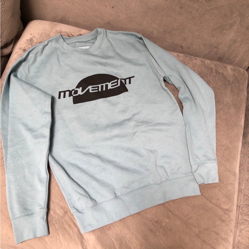 Movement Music Festival Sweater Size Xs Blue Brand New